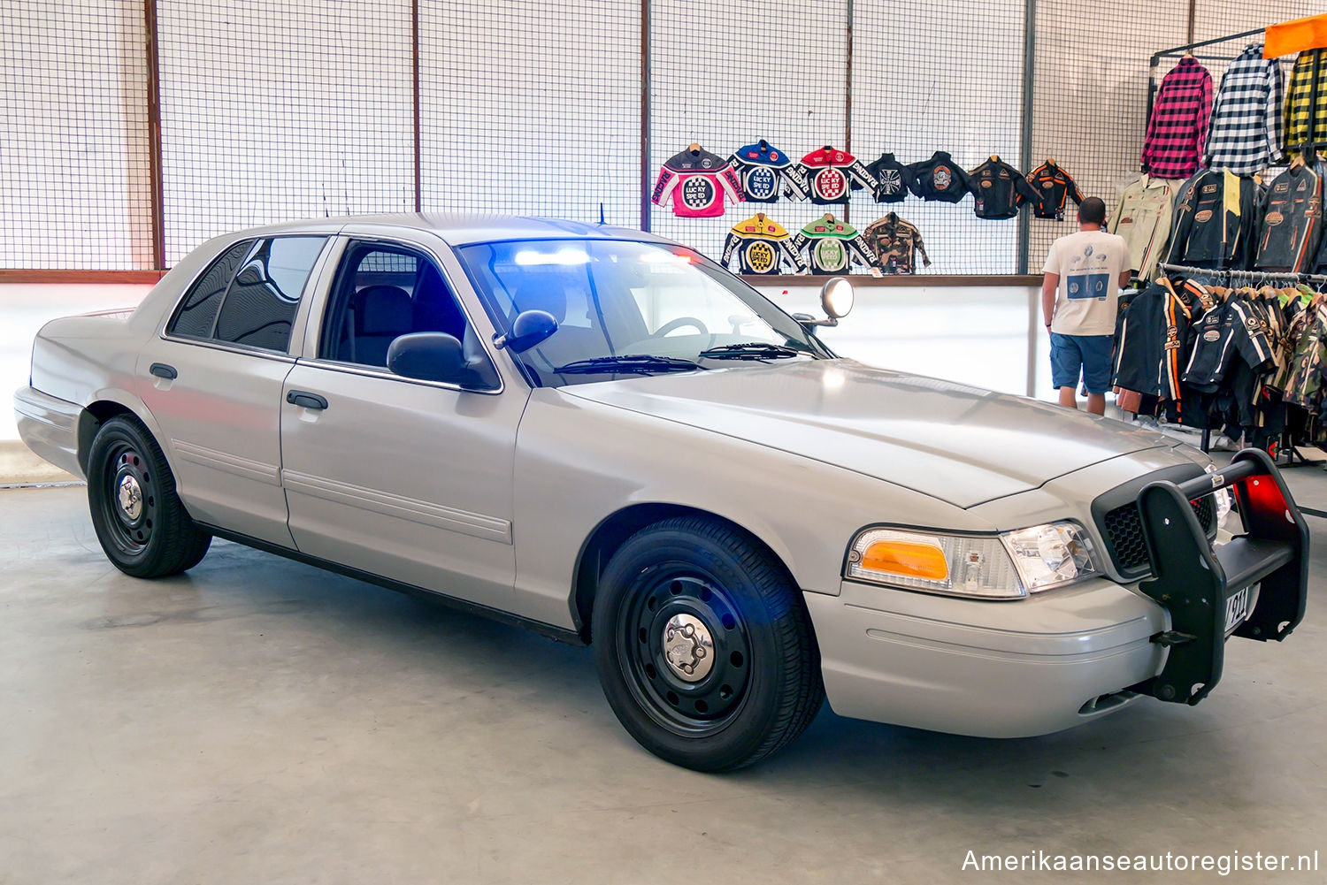 Ford Crown Victoria uit 1998